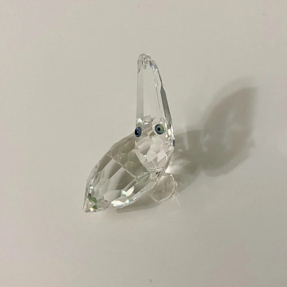 Swarovski Crystal Pelican Figurine Miniature 1.25 Inch - Picture 13 of 15